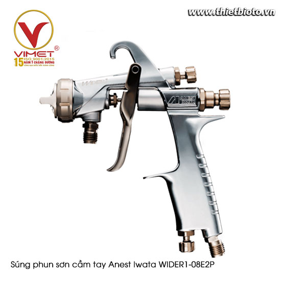 Súng phun sơn cầm tay Anest Iwata WIDER1-08E2P