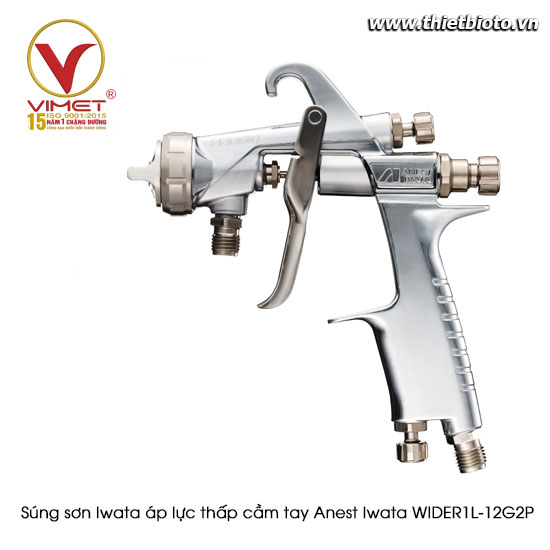 Súng sơn Iwata áp suất cầm tay Anest Iwata WIDER1L-12G2P