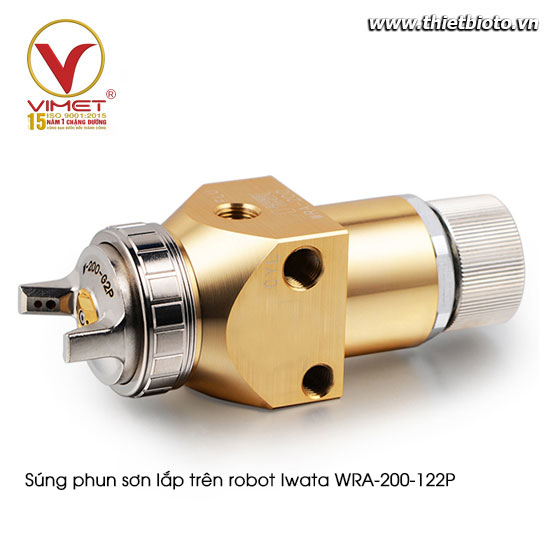 Súng phun sơn lắp trên robot Iwata WRA-200-122P
