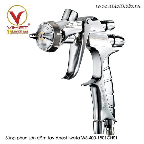 Súng phun sơn cầm tay Supernova Anest Iwata WS-400-1501C-S1