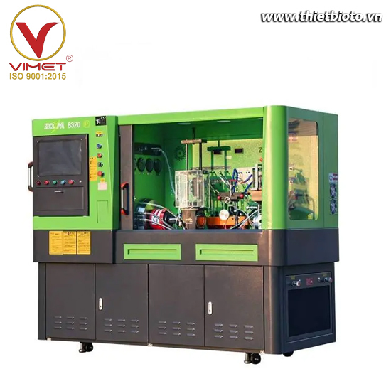 Máy bơm hiệu chuẩn kim phun nhiên liệu diesel Common Rail ZQYM-8320P