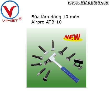 Búa làm đồng 10 món Airpro ATB-10