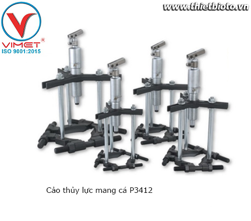 Cảo thủy lực mang cá P3412