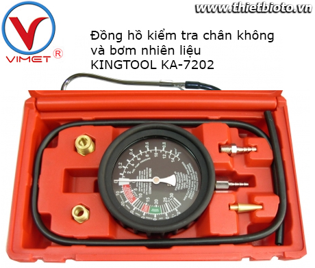 Bộ kiểm tra chân không và bơm nhiên liệu KA-7202