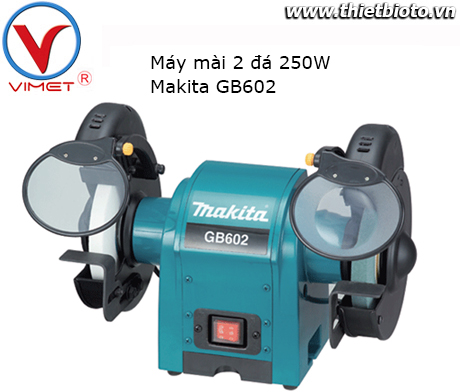 Máy mài hai đá 150mm Makita GB602