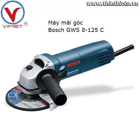 Máy mài góc Bosch GWS 8-125 C