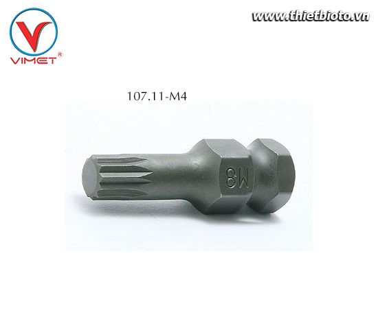 Đầu khẩu tuýp M4 Koken 107.11-M4