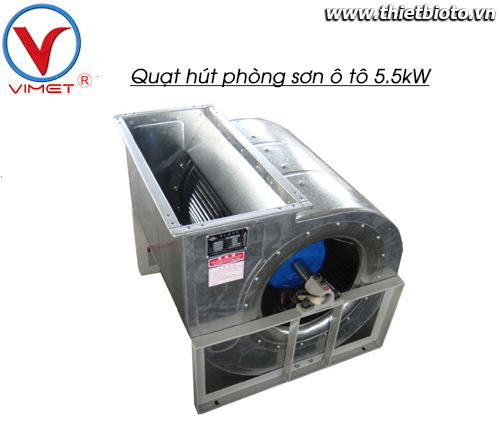 Mô tơ phòng sơn 5,5 Kw QHPS5150