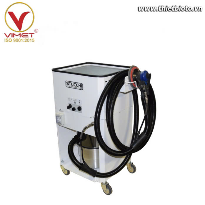 Máy hút bụi chà nhám di động STUCCHI ST1-C