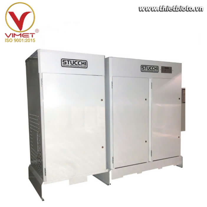 Tủ Hút Bụi Matit Trung Tâm Tự Động STUCCHI ST15-TF