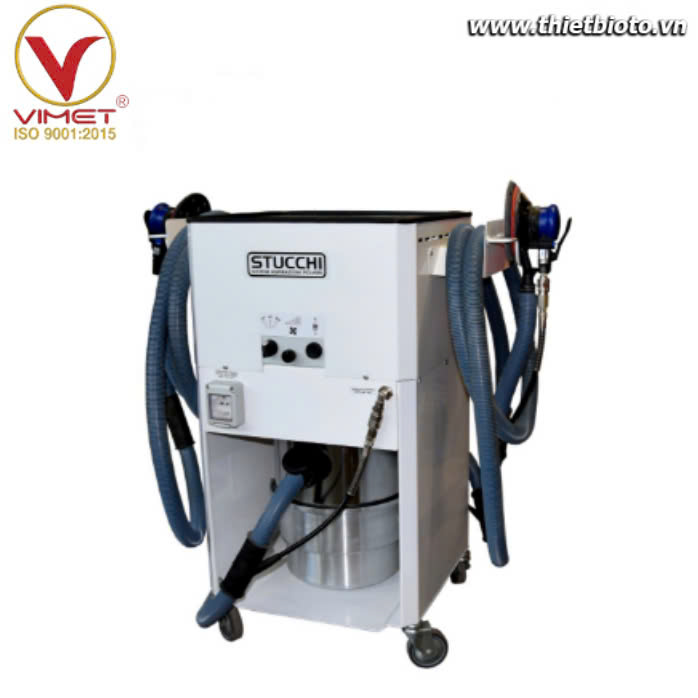 Máy hút bụi chà nhám di động STUCCHI ST2-C