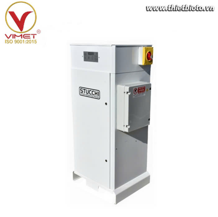 Tủ Hút Bụi Matit Trung Tâm Tự Động STUCCHI ST3-GV