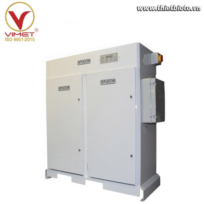 Tủ Hút Bụi Matit Trung Tâm Tự Động STUCCHI ST7-TF