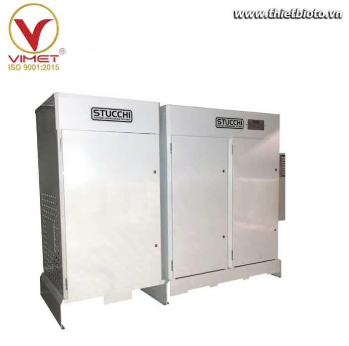 Tủ Hút Bụi Matit Trung Tâm Tự Động STUCCHI ST9-TF