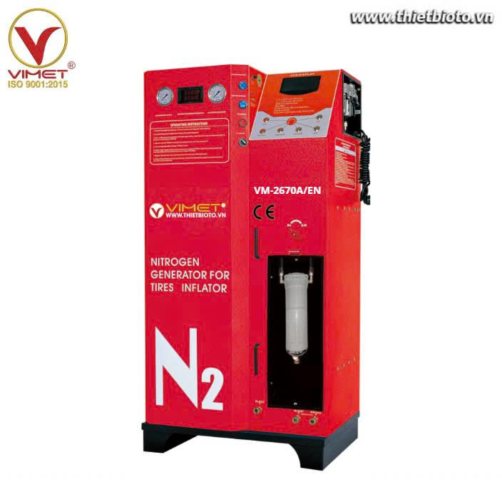 Máy bơm và tạo khí Nito VIMET VM-2670A/EN