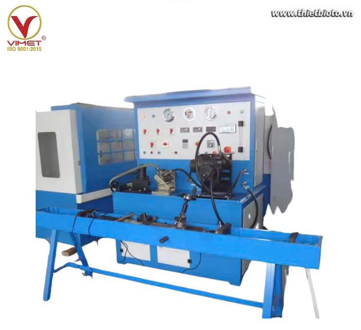 Thiết Bị Kiểm Tra Thanh Răng Lái và Bơm Trợ Lực Lái Ô Tô VIMET STS75181