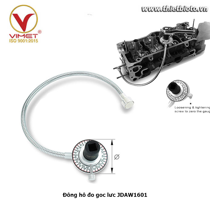 Đồng hồ đo góc lực JDAW1601