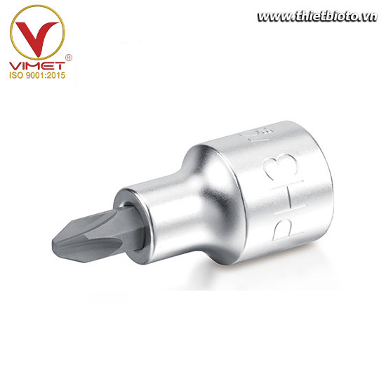 Đầu tuýp mũi pake đầu 1/2