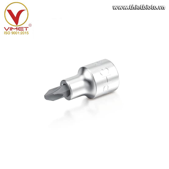 Đầu tuýp mũi pake đầu 3/8